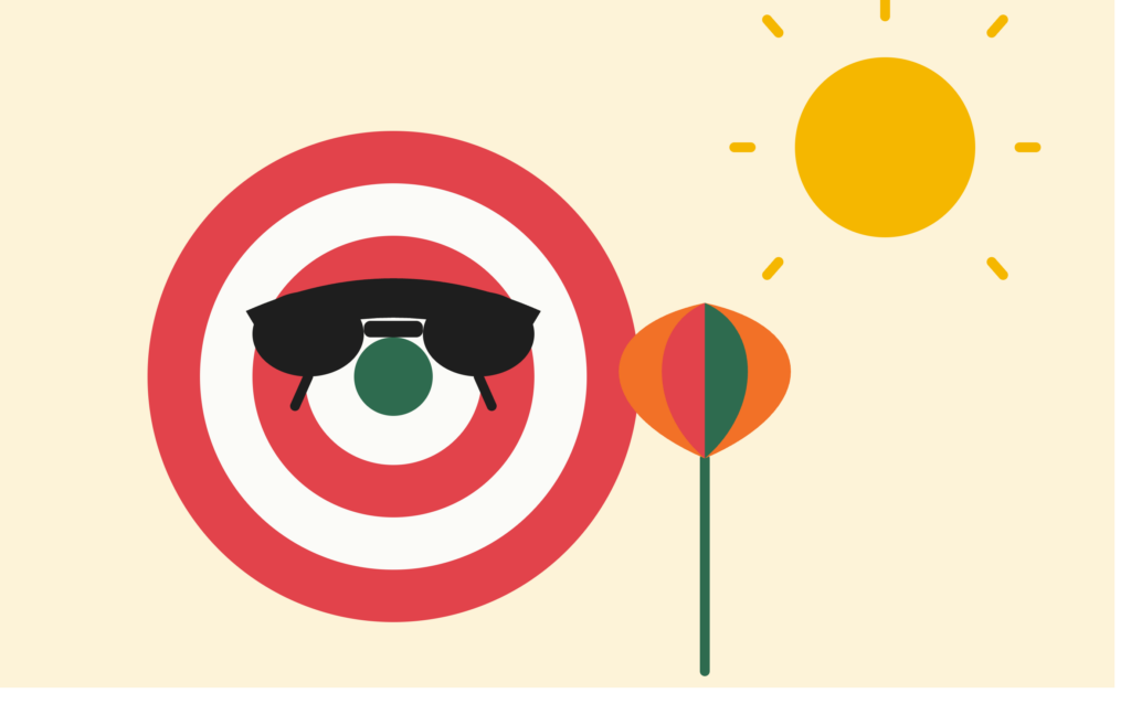 Zomerstop! Tijd om de wapens (even) te laten rusten 🎯